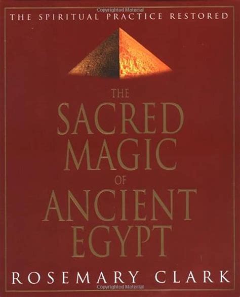 The sacrec magic of ancient egypt
